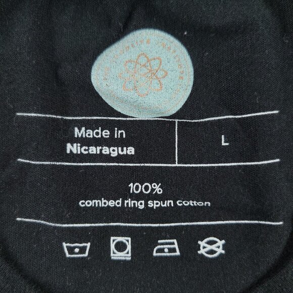 Good Life Shirt Men's Large Black Definition Graphic Tee Crew Neck Short Sleeve - Picture 12 of 12